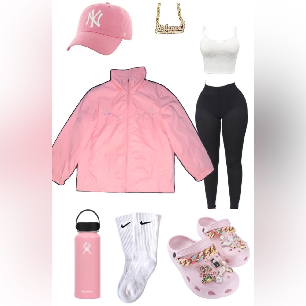Vintage Pink Blair Windbreaker